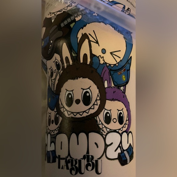 Stanley Labubu 40 oz Tumbler w/Pink Handle Box opened to photograph…this is new. - Picture 3 of 11